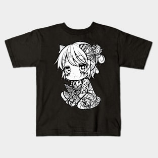 Kawaii Tattoo Kids T-Shirt